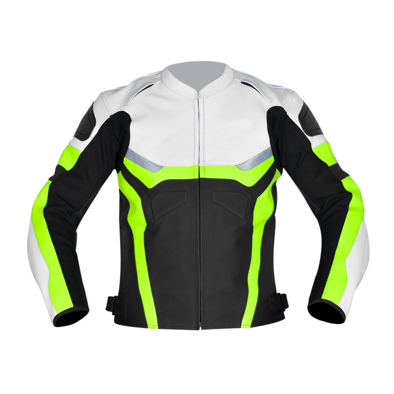 Phantom Raid Leather Moto Jacket