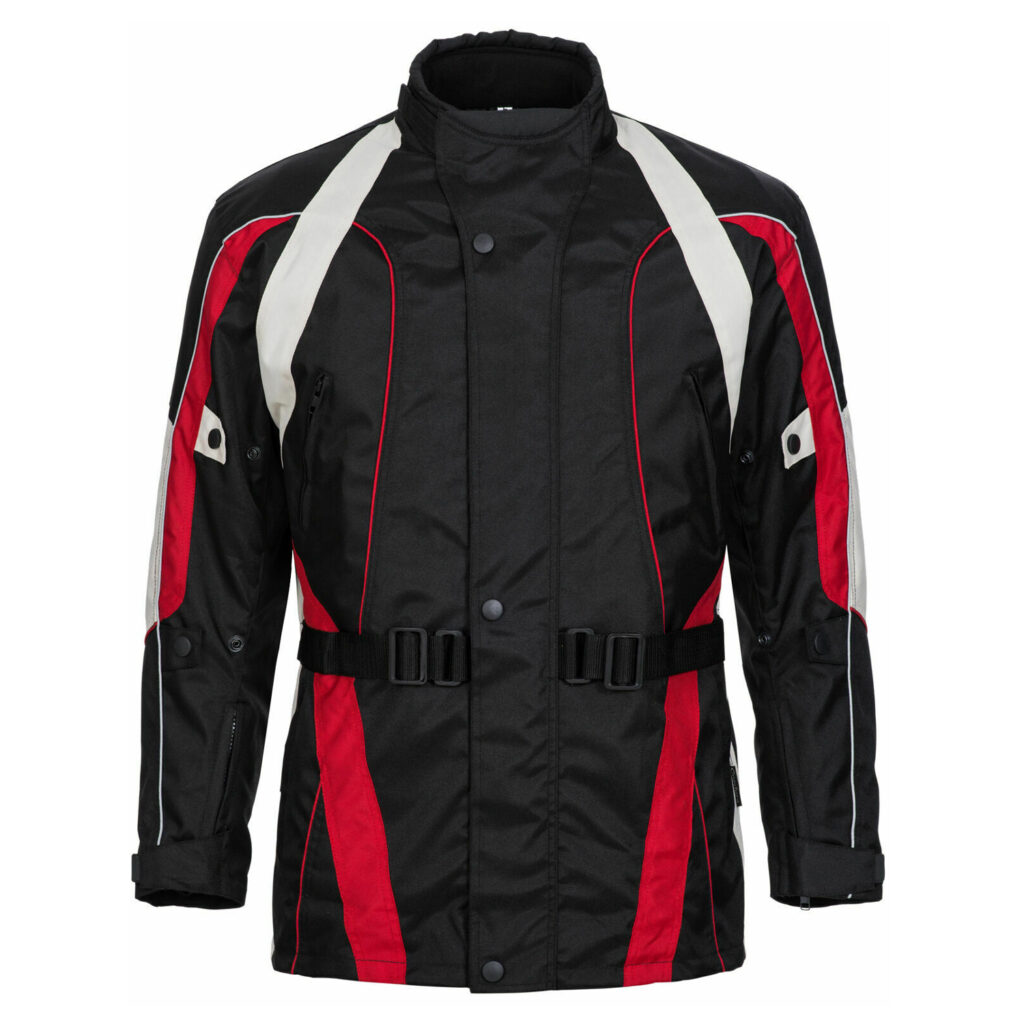 Quantum Raid Textile Riding Jacket