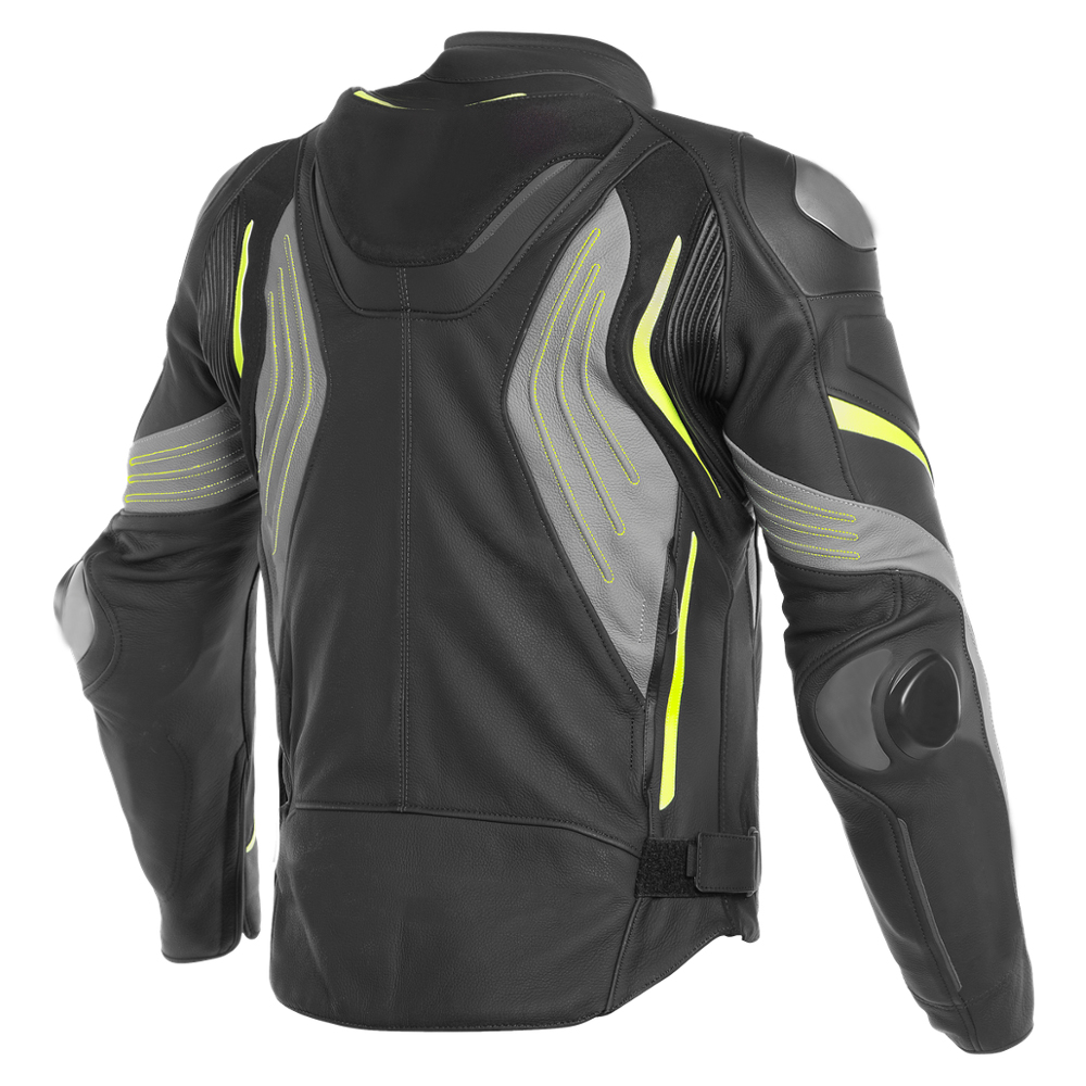 Titan EVO Leather Moto Jacket
