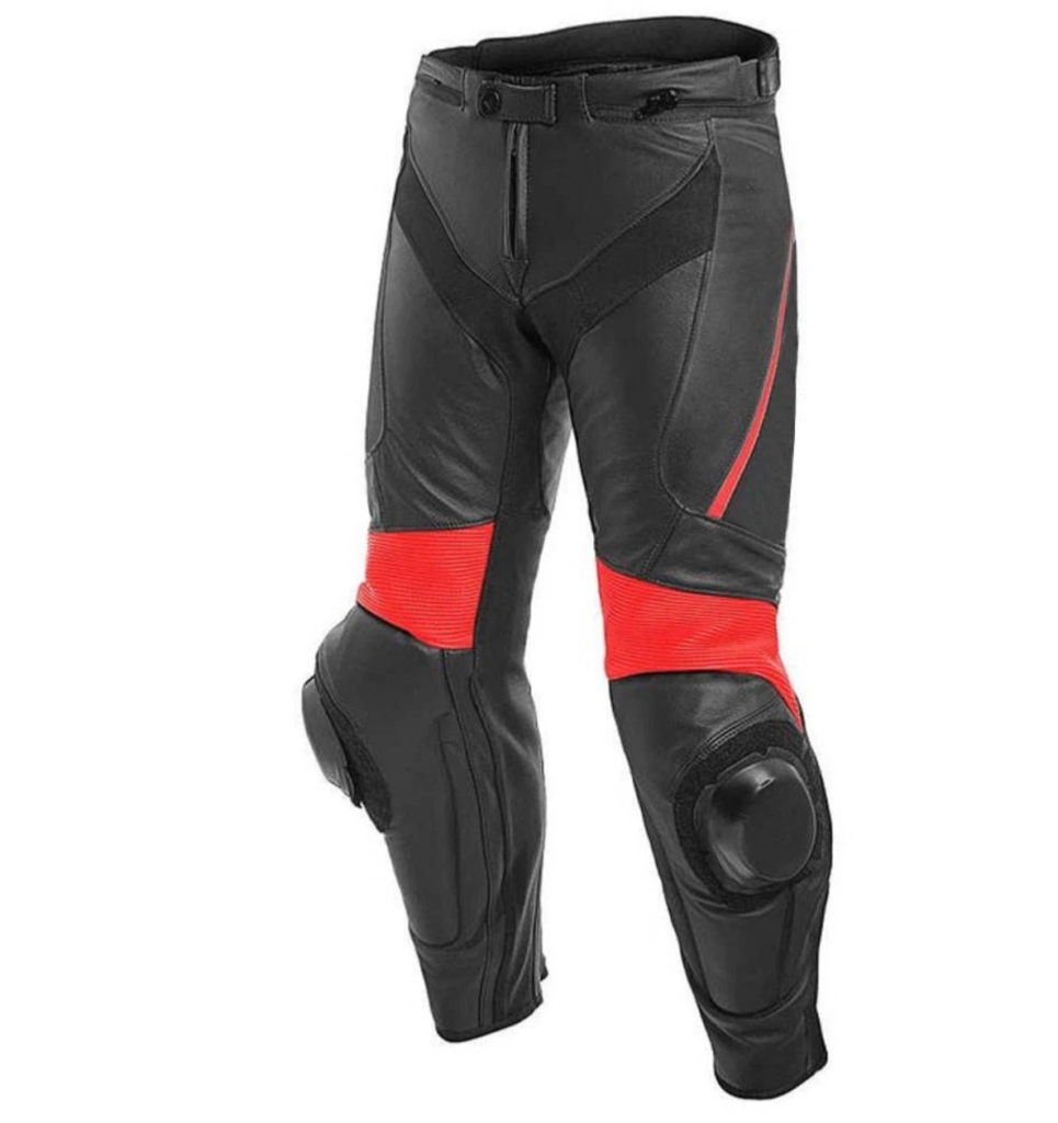Eclipse GT Men’s Pro-Performance Leather Motorcycle Racing Pants – CE Armored