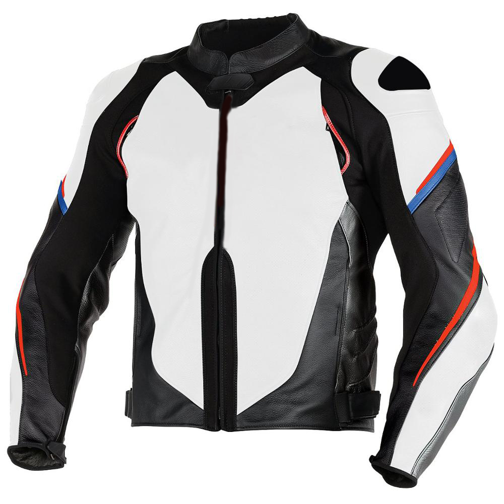 Hyperion Touring Leather Moto Jacket