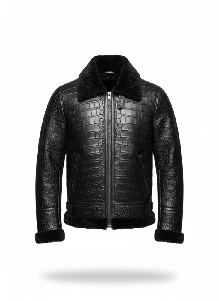 Razor Premium Sheepskin Jacket