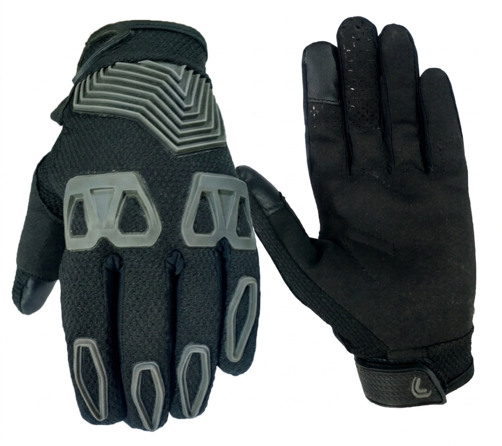 Recon Textile Short Cuff Riding Gloves