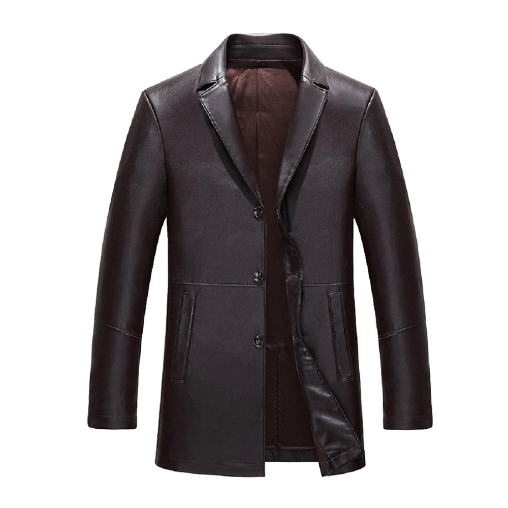 Centurion Tactical Leather Coat