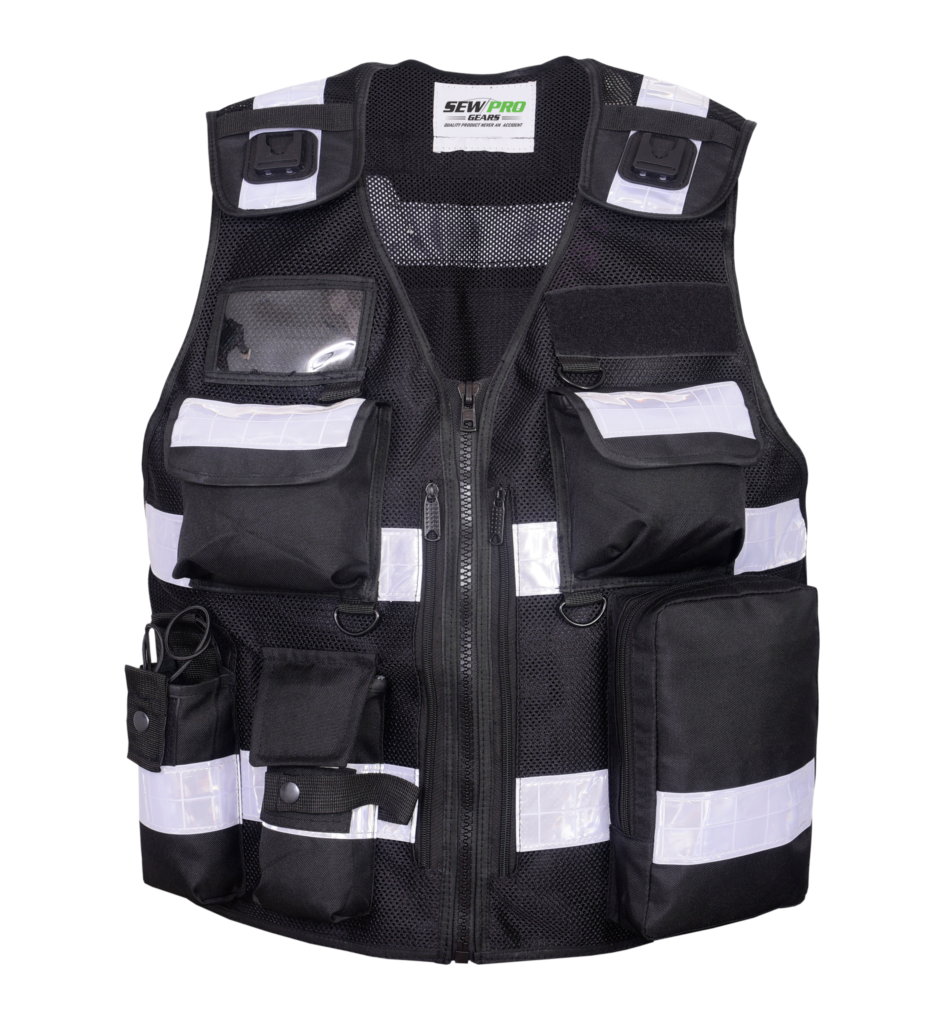 Crossfire ISO 20471 Hi-Vis Safety Vest