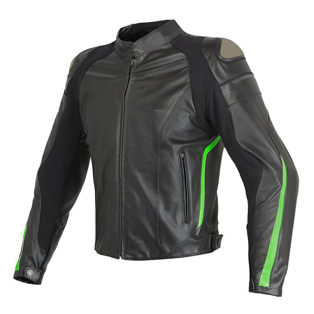 Specter Rider Leather Moto Jacket
