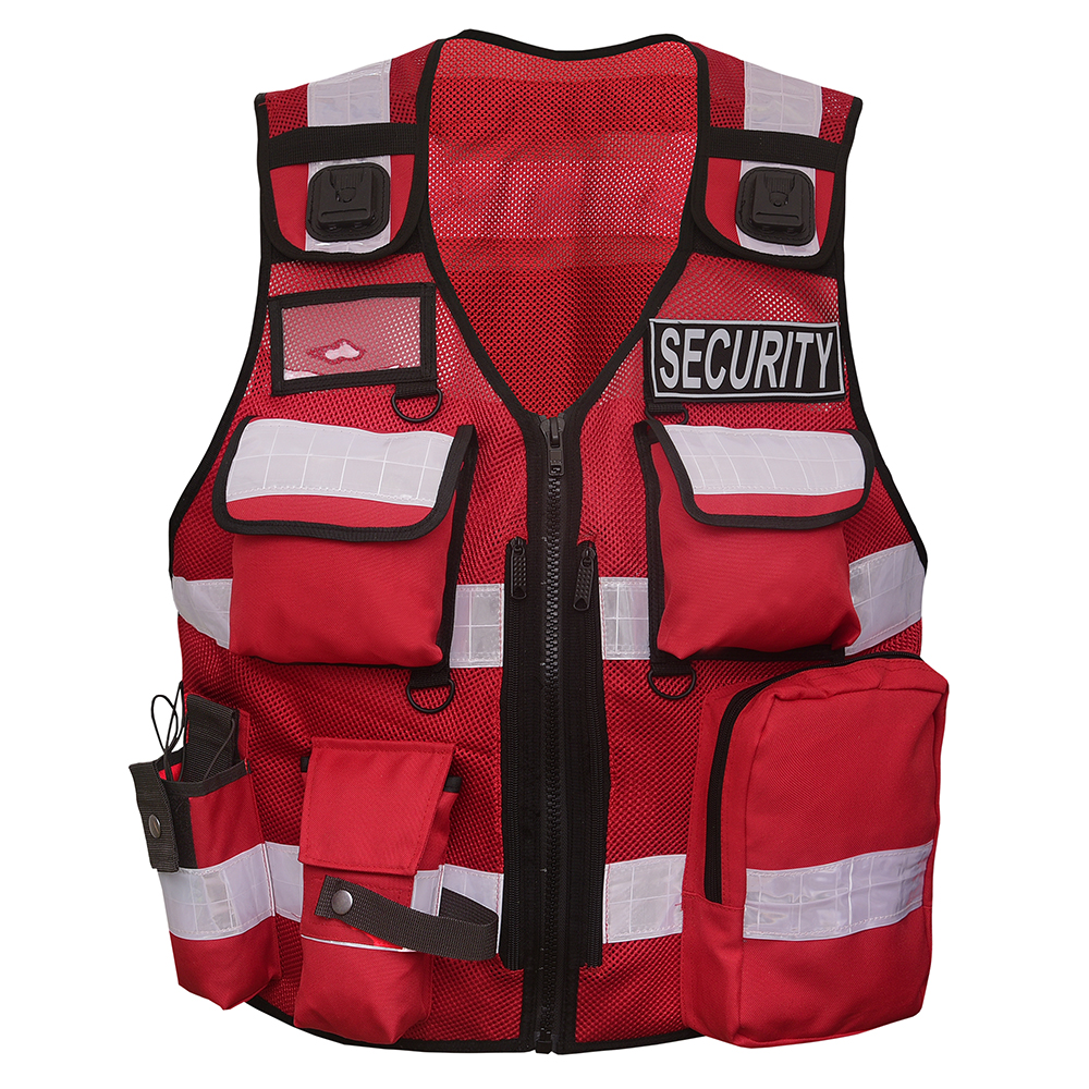 Valkyrie ISO 20471 Hi-Vis Safety Vest