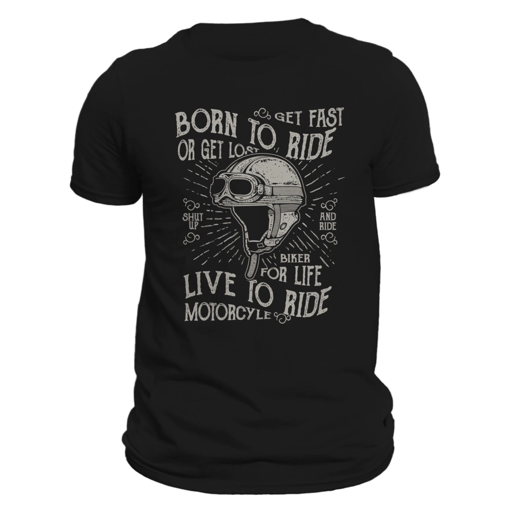 Specter Moto Graphic T-Shirt