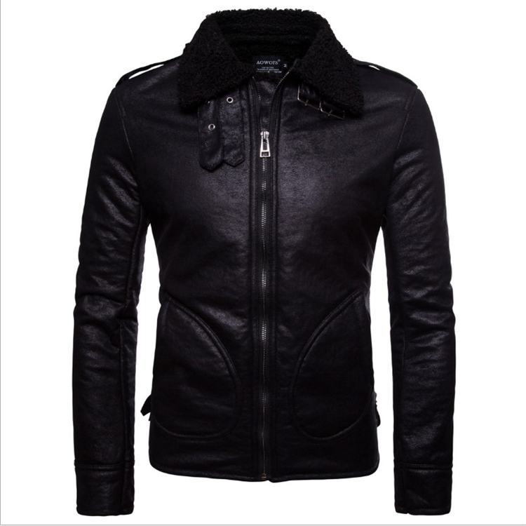 Phantom Premium Sheepskin Jacket