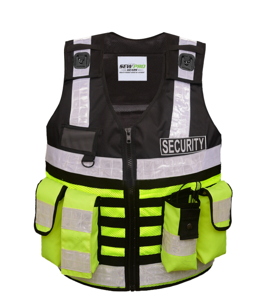 Overlord ISO 20471 Hi-Vis Safety Vest