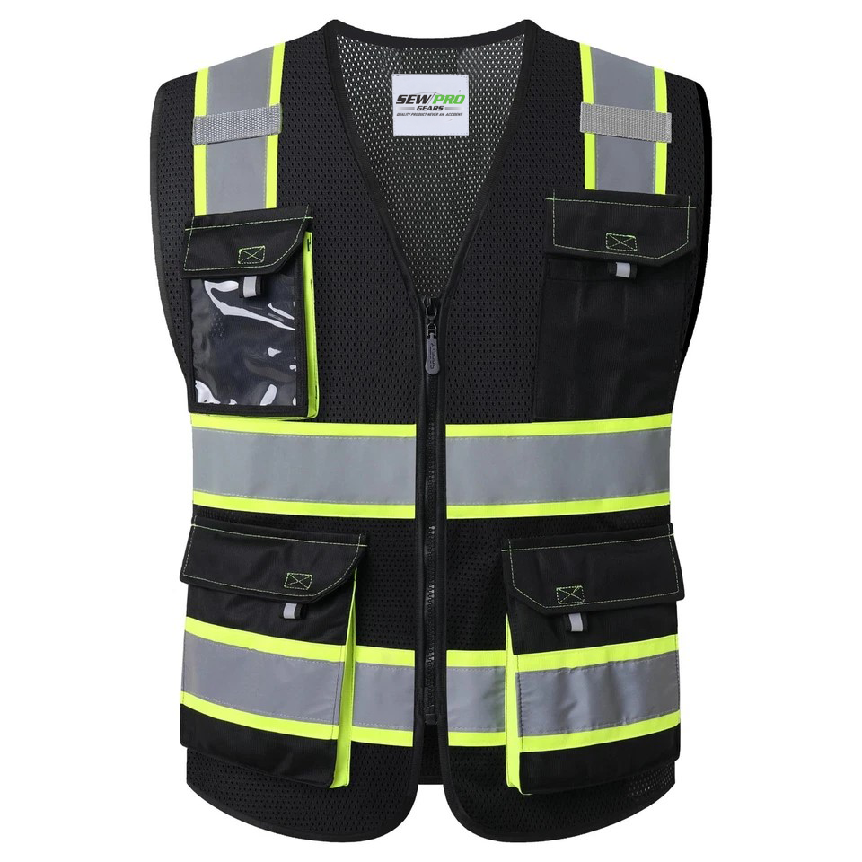 Shadow ISO 20471 Hi-Vis Safety Vest