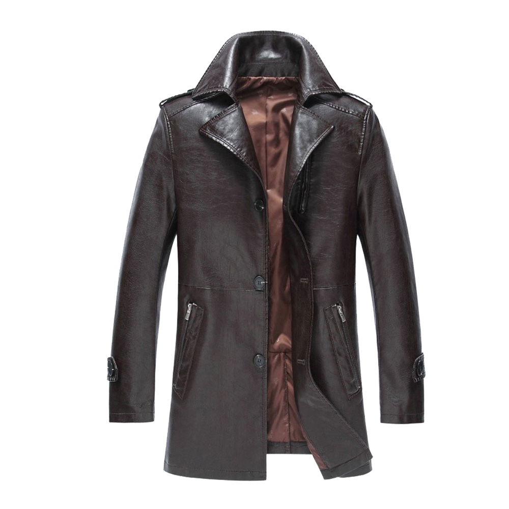 Overlord Armor Leather Coat
