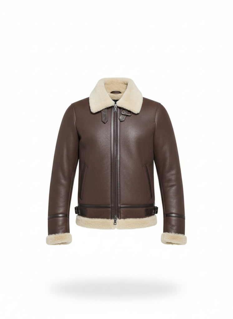 Kodiak Premium Sheepskin Jacket