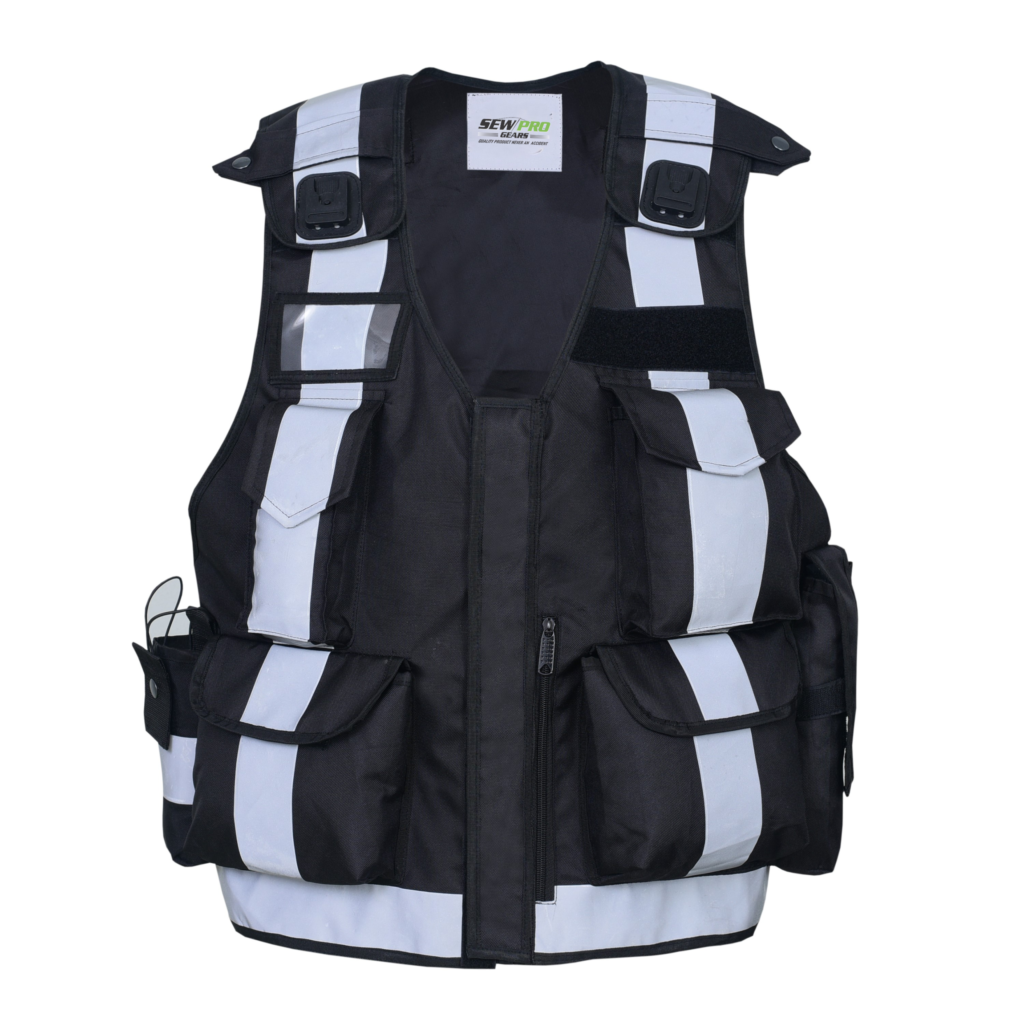 Pathfinder ISO 20471 Hi-Vis Safety Vest