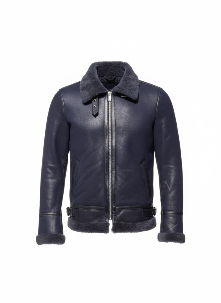 Sierra Premium Sheepskin Jacket