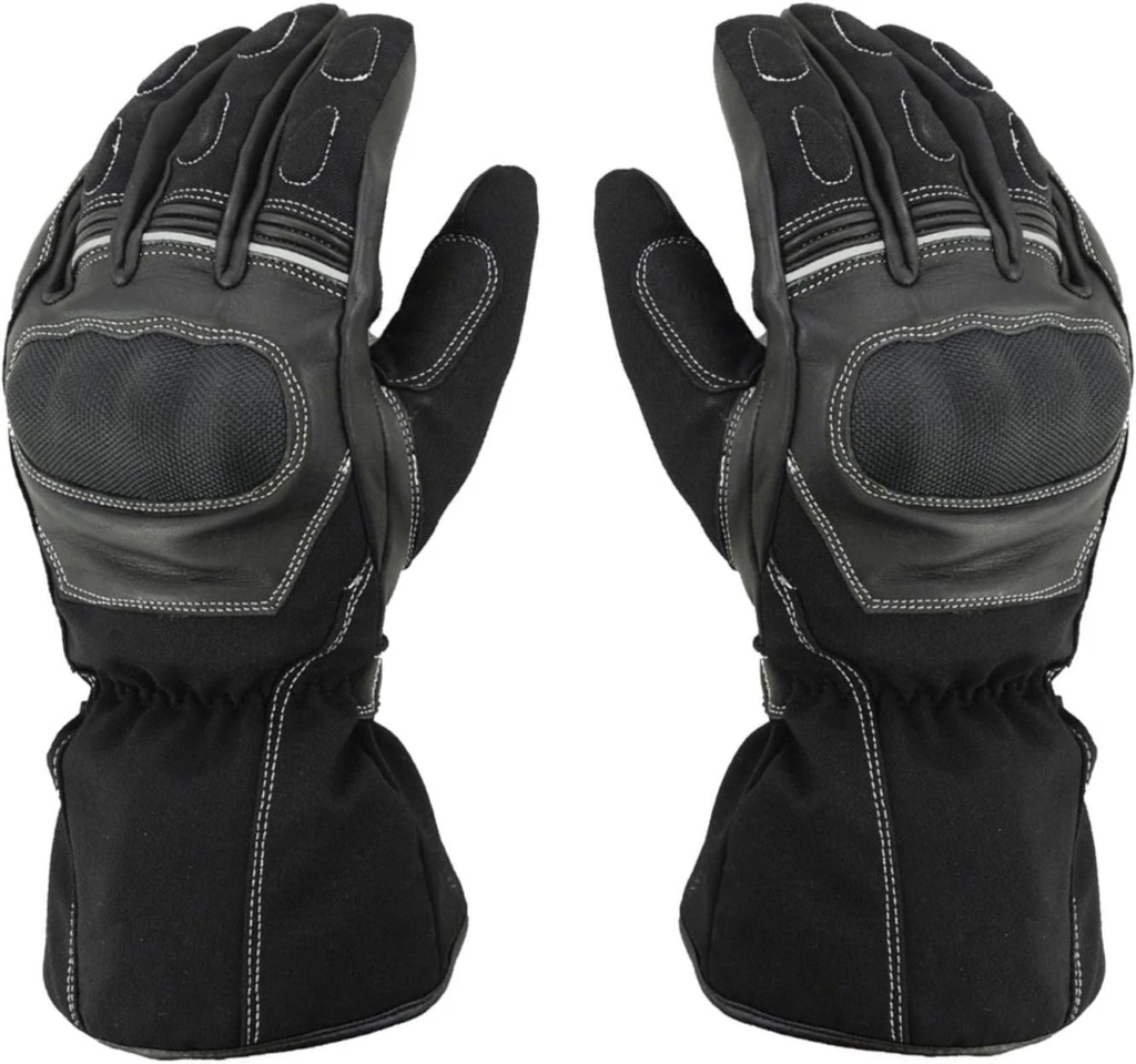 Torque Textile Gauntlet Riding Gloves