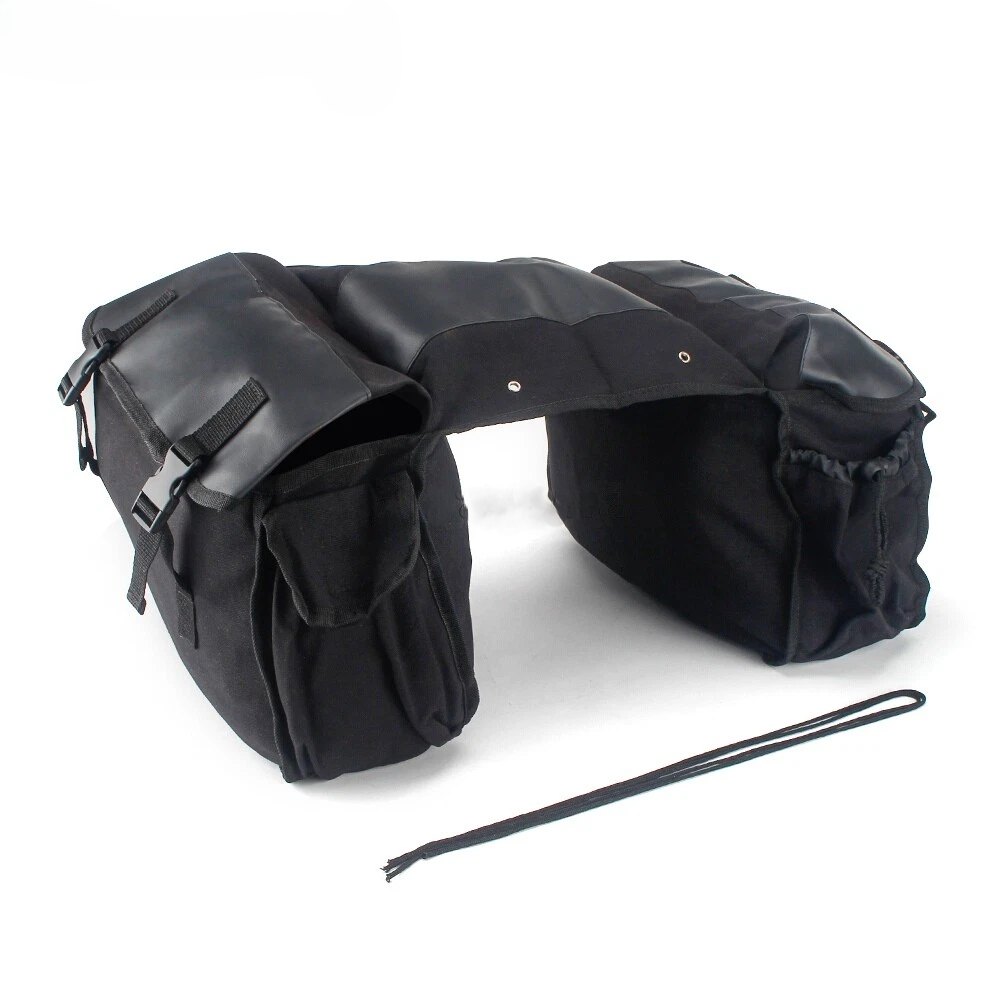 Raptor Motorcycle Leather Saddlebag