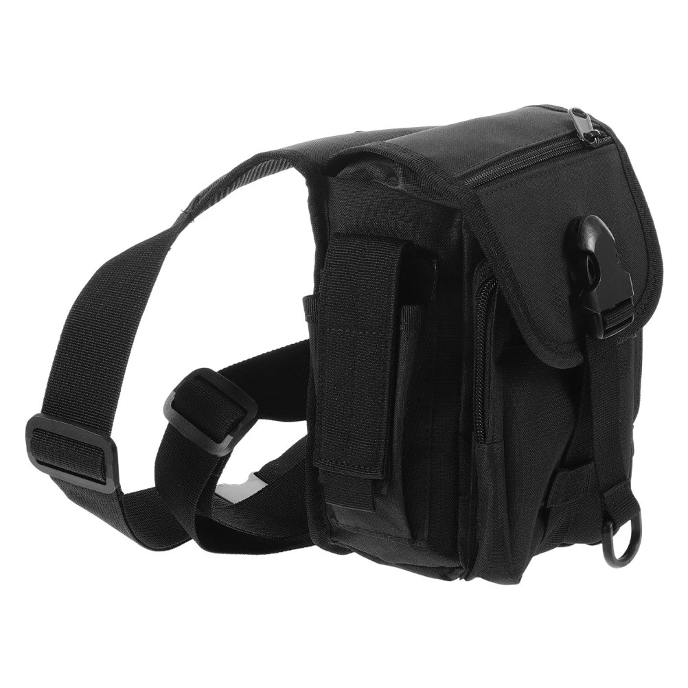 Gladiator Motorcycle Leather Saddlebag