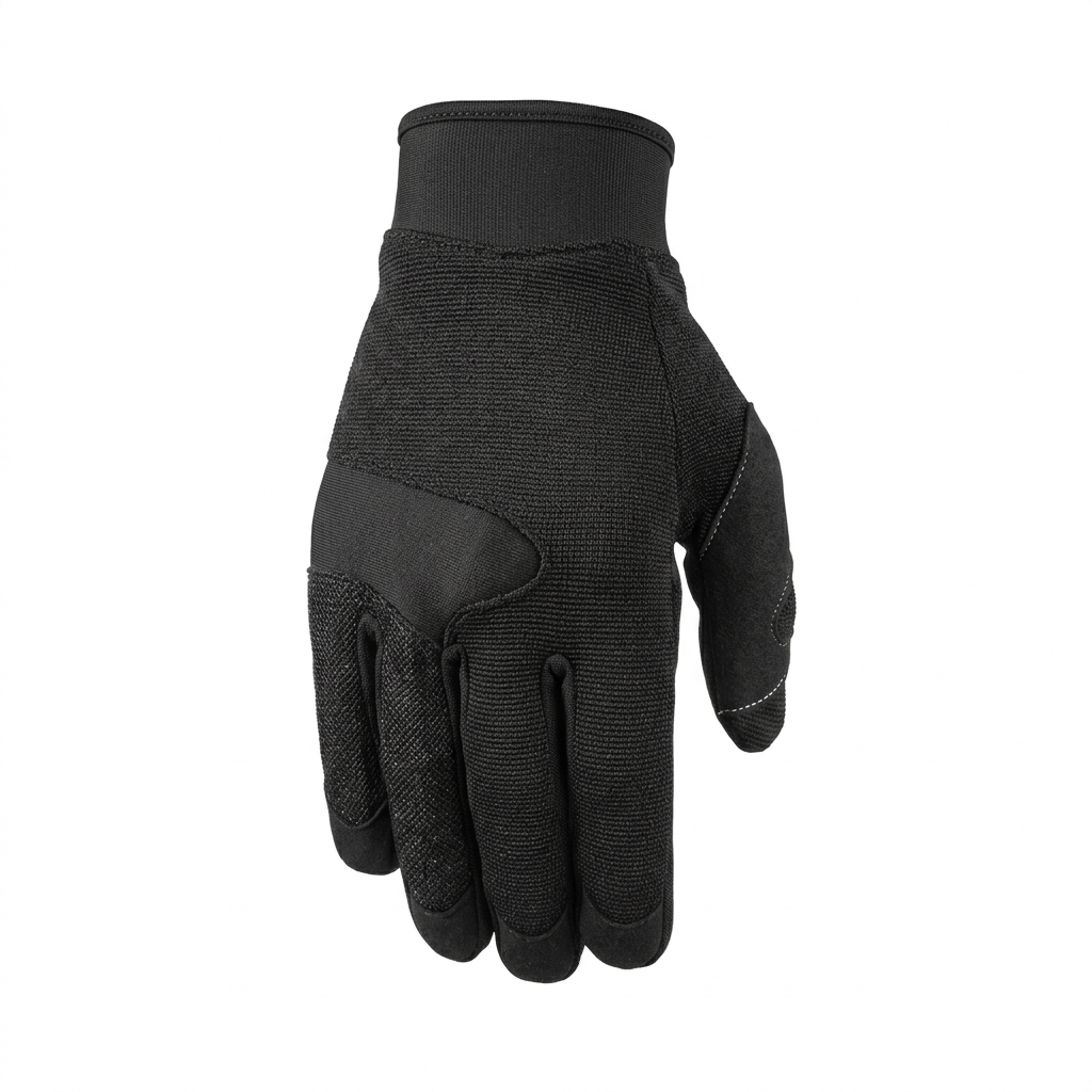 Ghost Textile Short Cuff Riding Gloves