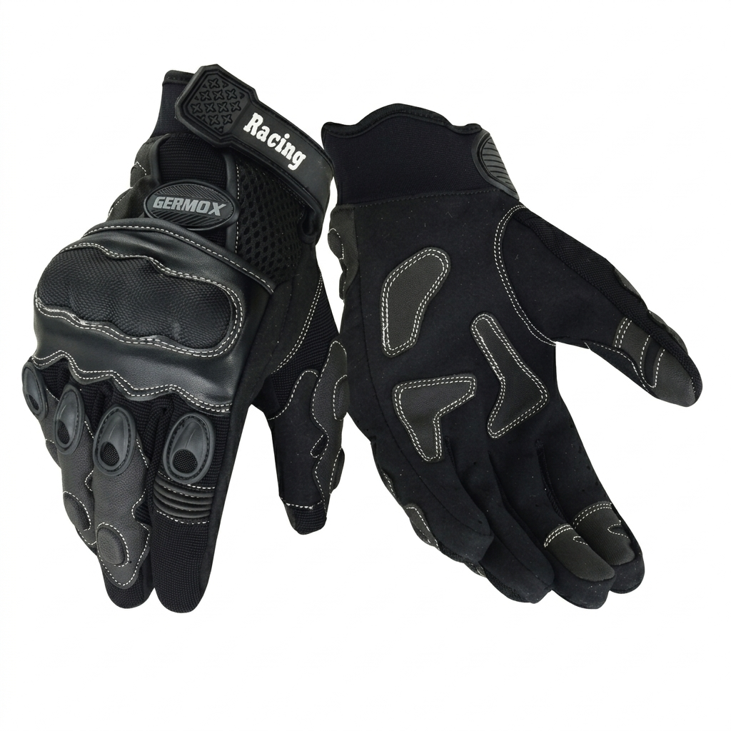 Striker Textile Short Cuff Riding Gloves