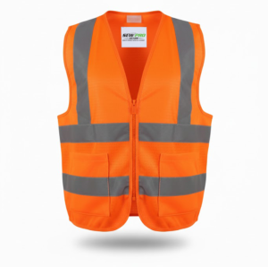Nomad ISO 20471 Hi-Vis Safety Vest