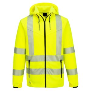 Pulse Hi-Vis Reflective Safety Hoodie