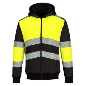 Quantum Hi-Vis Reflective Safety Hoodie